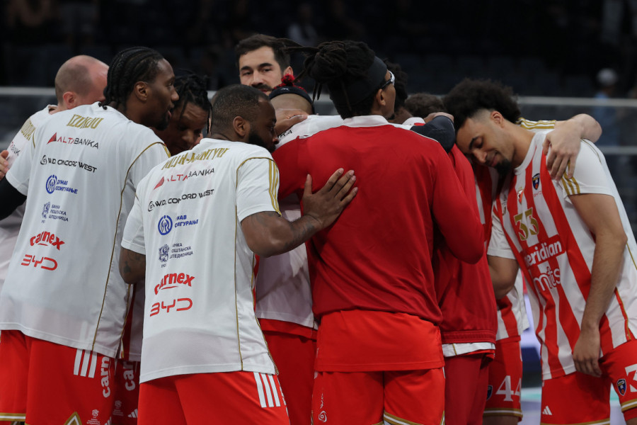 ZVEZDA NASTAVLJA TAKMIČENJE U ADMIRALBET ABA LIGI: Evo gde možete gledati meč sa Cedevitom!