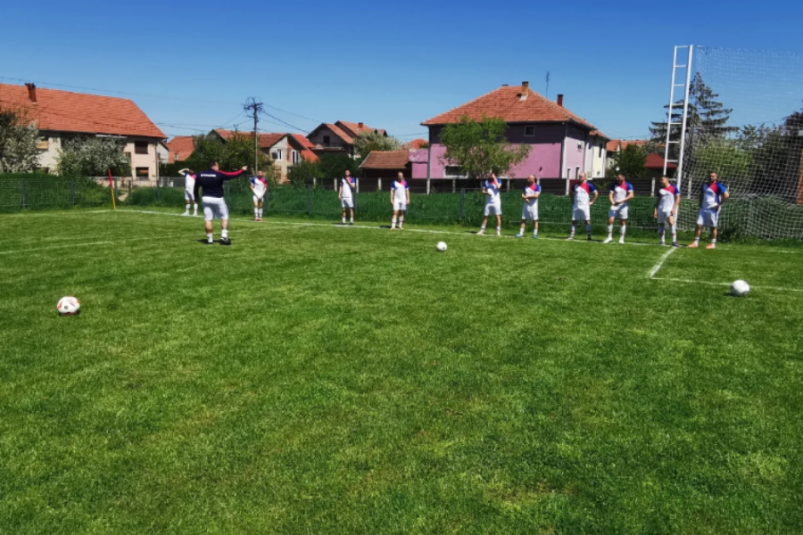 VAŽNA POBEDA: Kragujevac 1996 slavio u Ilićevu