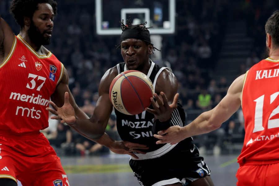 OVO JE MALO KO OČEKIVAO: Partizan ispred Zvezde - evo gde su crno-beli bolji