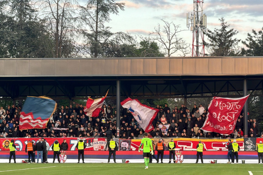 OVO JE RAZLOG! Početak meča Železničara i Zvezde kasnio deset minuta!