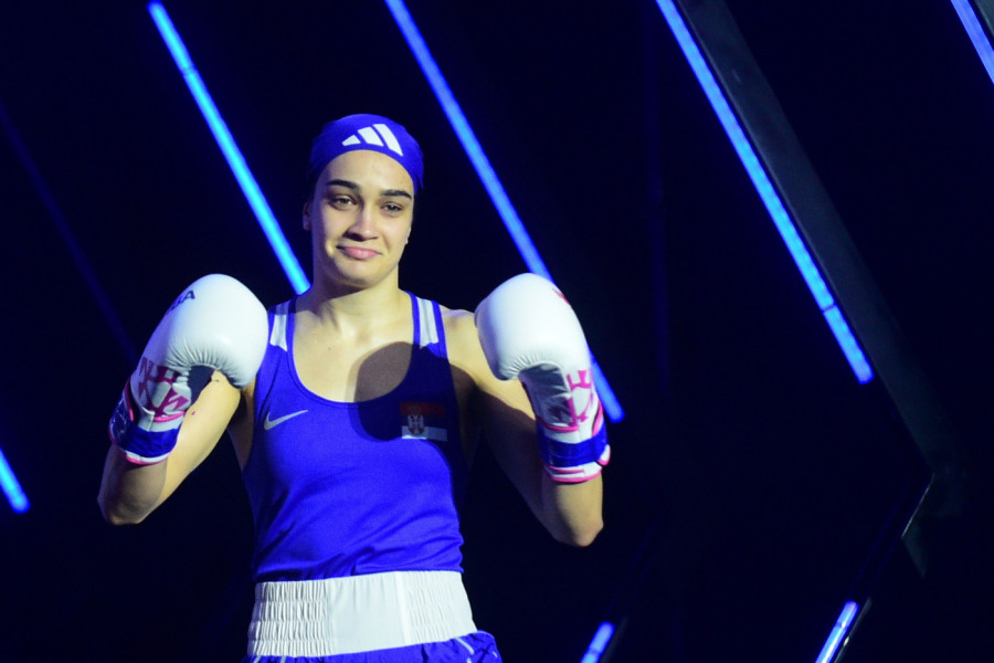 ISTORIJSKA MEDALJA ZA SRBIJU!  Hrabra Sara Ćirković poražena u finalu Svetskog kupa, okitila se srebrom!