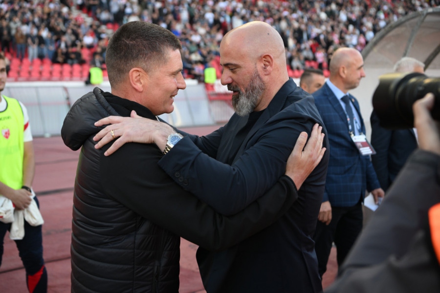 BLAGOJEVIĆ ČESTITAO ZVEZDI: Bilo je momenata  kojima sam zadovoljan...