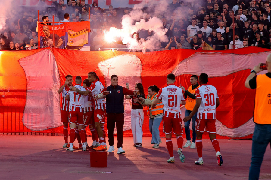 ZVEZDA ISPISALA ISTORIJU! Partizanu se ovo nikad nije desilo - srpski fudbal to ne pamti!
