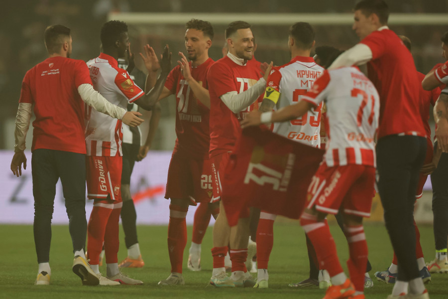 CRVENA ZVEZDA NE ŽELI DA PREPUSTI TRON: Evo gde možete gledati meč crveno-belih i Jedinstva s Uba i kad