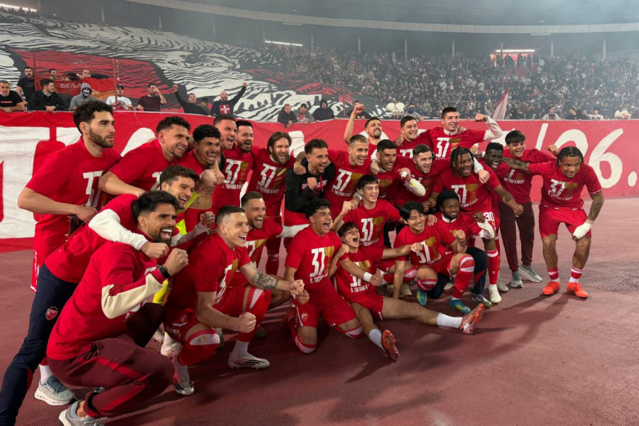 ZVEZDA NE GUBI OVE MEČEVE: Crveno-beli jure novi trofej!