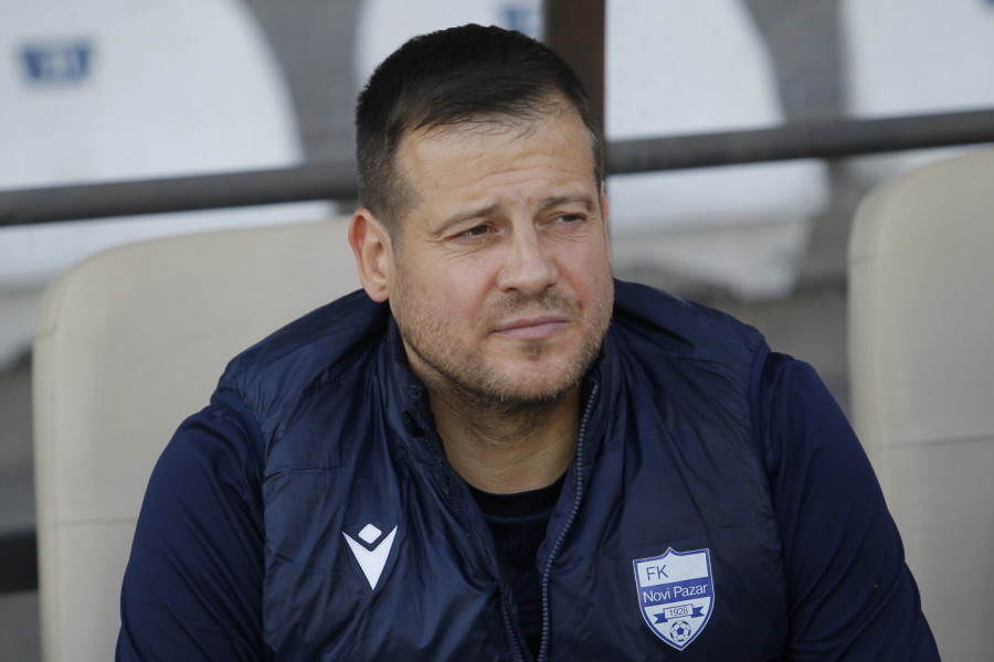 LEP PARFEM: Nenad Lalatović pohvalio voditeljku posle teškog poraza od Partizana!