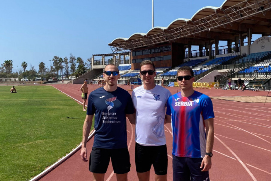 Atletičari Srbije bruse formu na Tenerifima:  Kijanovići i Novaković spremni za letnju sezonu!