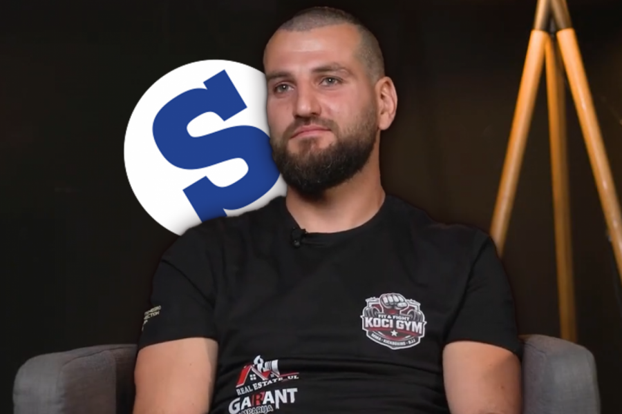 "BERNAKL JE IZAZOVNIJI OD ULIČNE TUČE!" Alfred Koci za Sportissimo najavio obračun sa Stefanom Dobrijevićem u Ložionici! (VIDEO)