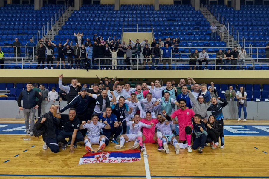 FINALNA SERIJA SE SELI U SMEDEREVO: Radićemo na tome da napunimo halu, da to bude jedna lepa sportska priča (VIDEO)