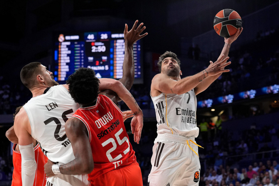 KRALJEVSKI PLES FAKUNDA KAMPACA: Srušio Hapoel i poneo MVP priznanje!