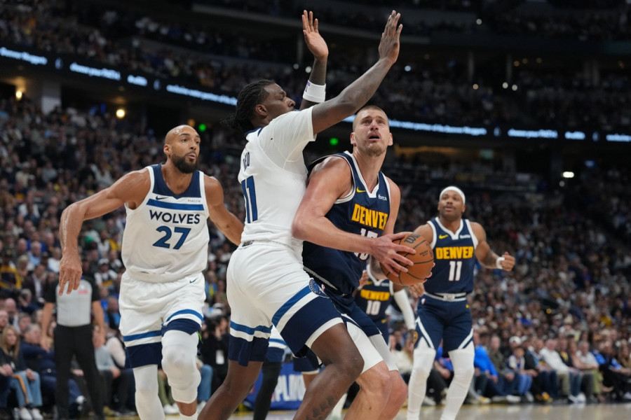 VELIKO OHRABRENJE ZA DENVER! Jokić nije mogao da čuje bolje vesti pred 6. meč sa Minesotom!