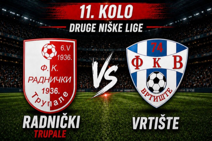 TRUPALE U NEVERICI: Pravi derbi Druge niške lige!