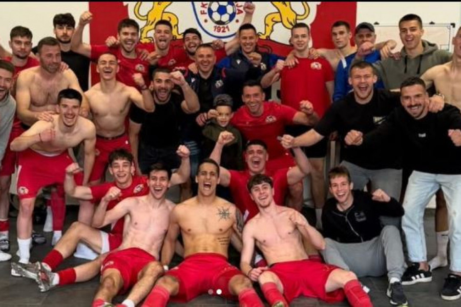 ŠAMPIONSKI PUT BEŽANIJE SE NASTAVLJA: Srpska liga je sve bliža!