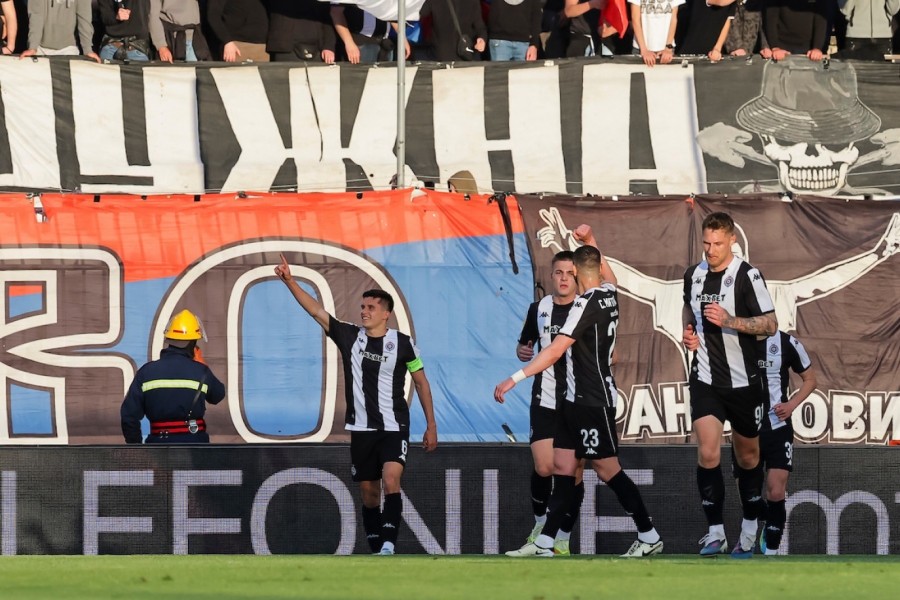 PARTIZANU OLAKŠAN POSAO: Ova vest će oduševiti grobare, šanse za drugo mesto rastu!