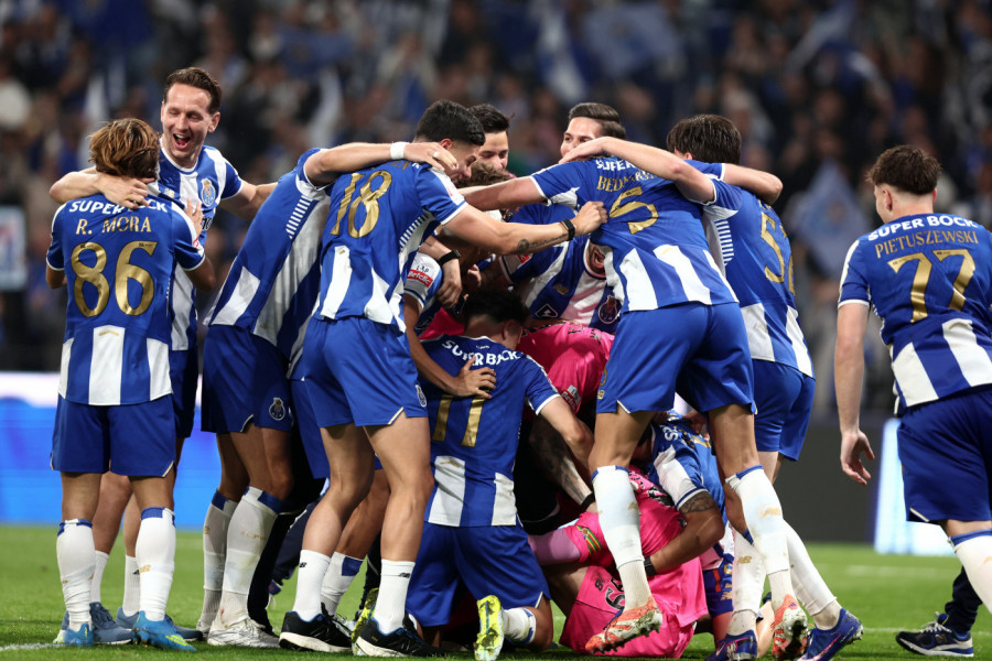 ERUPCIJA ODUŠEVLJENJA U PORTUGALU: Porto je novi šampion, prekinut četvorogodišnji post!