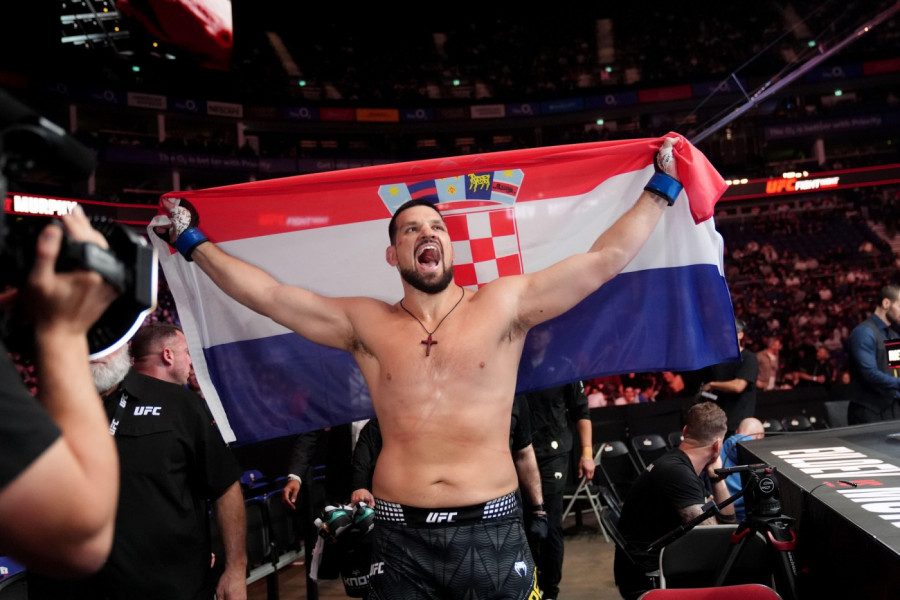 ZATRAŽIO DA SE BORI NA UFC U BEOGRADU, PA ZARADIO BRDO PARA! "Balkanski medved" najveća senzacija na MMA sceni (VIDEO)