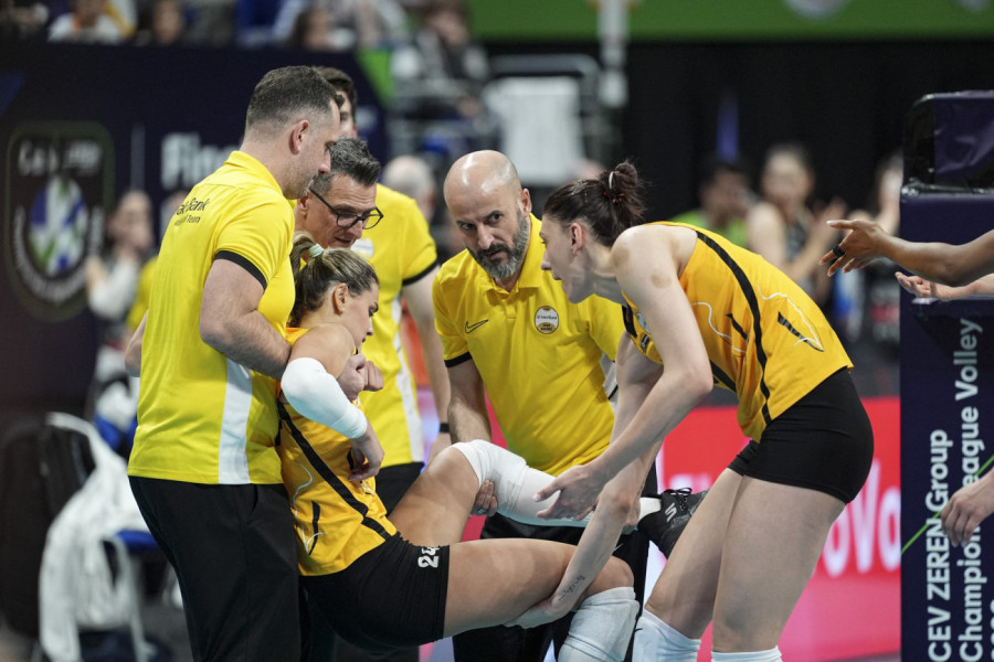 UŽASNA VEST IZ TURSKE! Katarina Dangubić doživela jednu od najtežih povreda