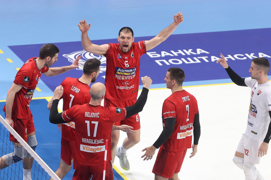 Četvrta titula, druga uzastopna za Radnički iz Kragujevca – Mladen Bojović MVP