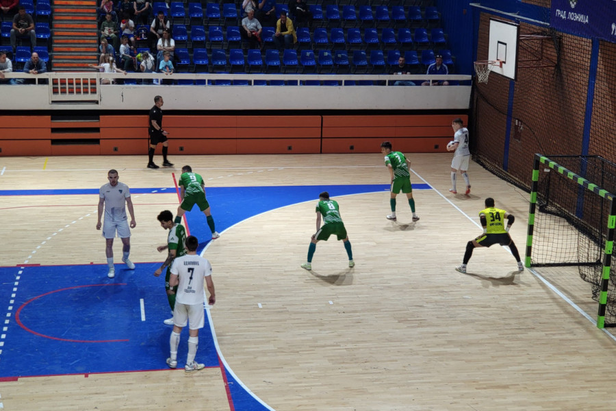 LOZNICA NAPRAVILA NOVI KORAK KA TITULI: Finalna serija se seli u Smederevo!
