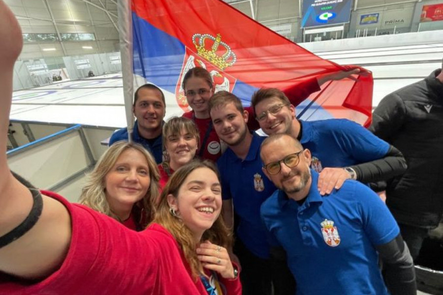 SRBIJA NA EVROPSKIM PRETKVALIFIKACIJAMA ZA SVETSKO KARLING PRVENSTVO U LJUBLJANI