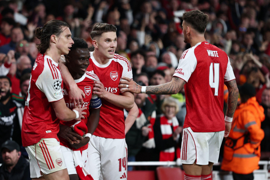KAKVA VEST PRED FINALE: Arsenal nadomak toliko željene titule - "tobdžije" ovu vest nisu htele da čuju!