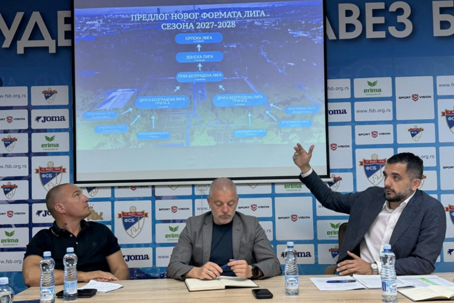 VAŽAN SASTANAK U BEOGRADU: Srpskoligašima i zonašima predstavljen plan reforme takmičenja!