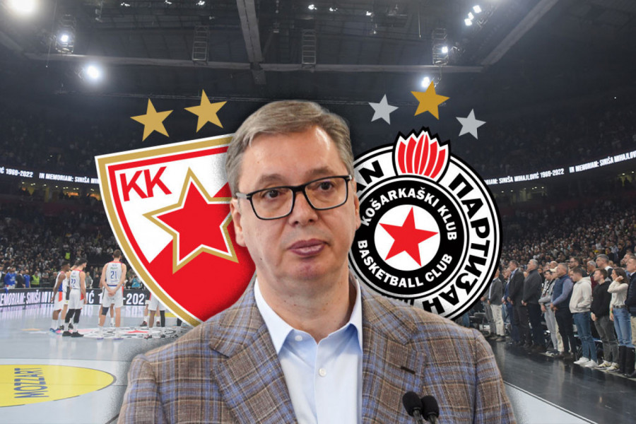 "DA RENOVIRAMO ARENU": VUČIĆ OBRADOVAO DELIJE I GROBARE! Evo koliko novca je potrebno za potpunu rekonstrukciju!
