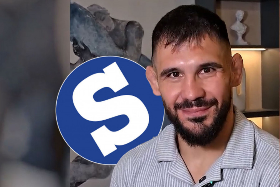 ALEKSANDAR RAKIĆ ODUŠEVIO SRBE: Slao sam ljudima iz UFC snimke košarkaških utakmica u Beogradu - da vide šta ih čeka! (VIDEO)