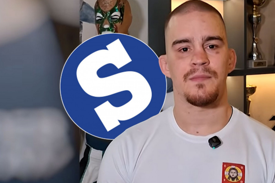 "OSTVARIĆU DEČAČKI SAN"! Duško Todorović otkrio na koji način će izaći pred Beogradsku publiku na UFC (VIDEO)