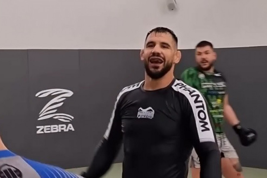 EKSKLUZIVNO: Zavirite na trening Aleksandra Rakića u sklopu priprema za UFC u Beogradu (VIDEO)