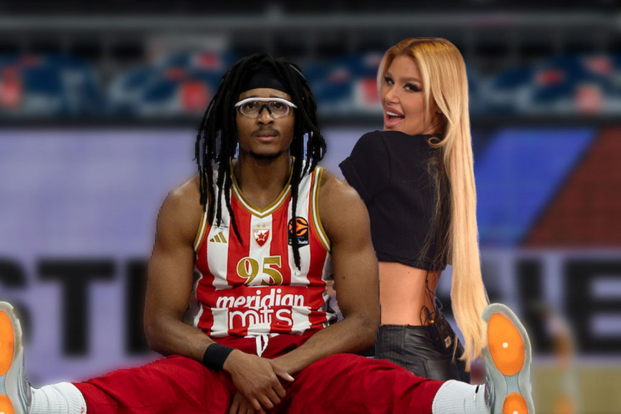 ČIMA MONEKE I IVANA BUM NIKOLIĆ? Košarkaša Zvezde još niste videli u ovoj ulozi! (FOTO)