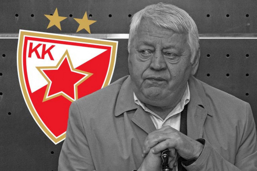 "JEDINSTVEN, NEPONOVLJIV": Zvezda se potresnim rečima oprostila od Vladimira Cvetkovića (FOTO)