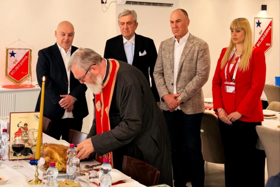 SVEČANO U NOVOM SADU: FK Vojvodina obeležila klupsku slavu Đurđevdan! (FOTO,VIDEO)