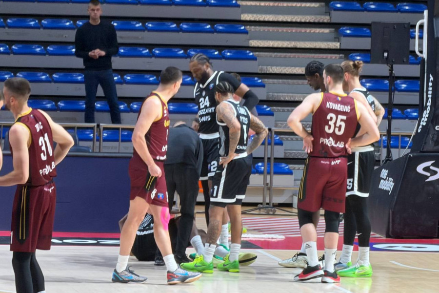 GROBARI STRAHUJU: Šejk Milton se nije vratio na parket nakon povrede!