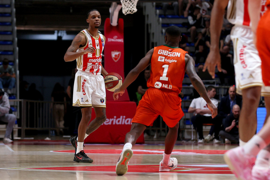 ZVEZDA NA KRILIMA KARTERA U ZAVRŠNICI "PRELOMILA" PROTIVNIKA: Cedevita Olimpija pružala otpor, pa "poklekla" na  kraju
