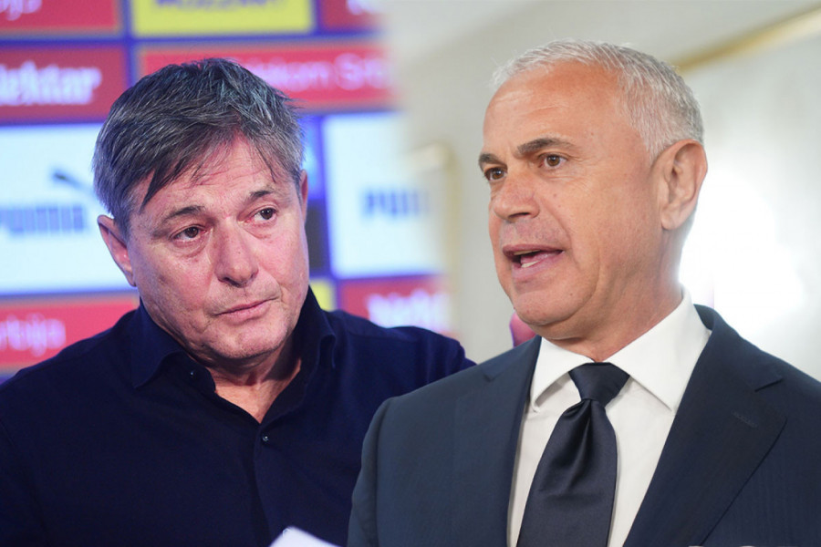 TERZIĆ OTVORIO DUŠU: Piksi me iritirao, Paunović mora hrabrije!